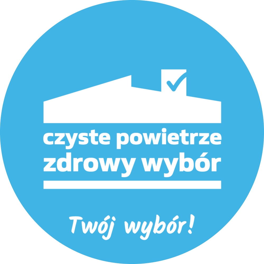 Czyste powietrze logo